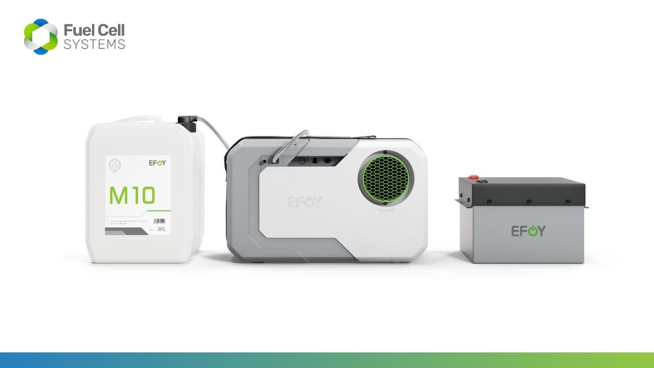 EFOY Fuel Cells for Leisure | Off-Grid Power for Motorhomes and Boats