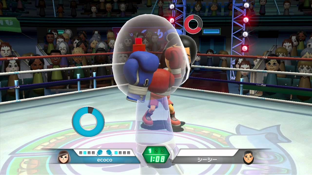 Wii Sports Club Boxing #4