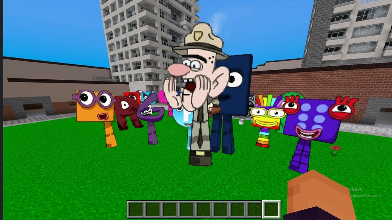 Sprunki OC City Boy added to Minecraft PE