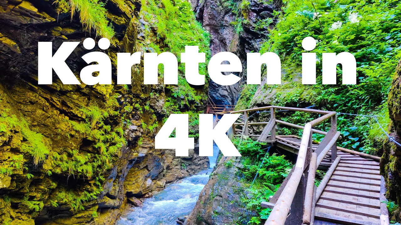 Kärnten in 4K 60FPS! (Mölltaler Gletscher, Raggaschlucht, Goledck)
