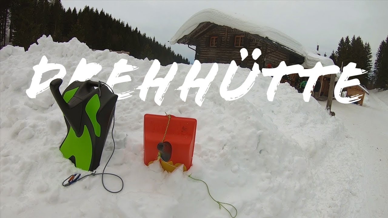 Drehhütte - eine rasante Rodelbahn