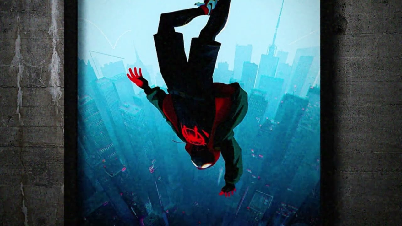 Rap Type Miles Morales Spider Man  — GeekWave by Kyu