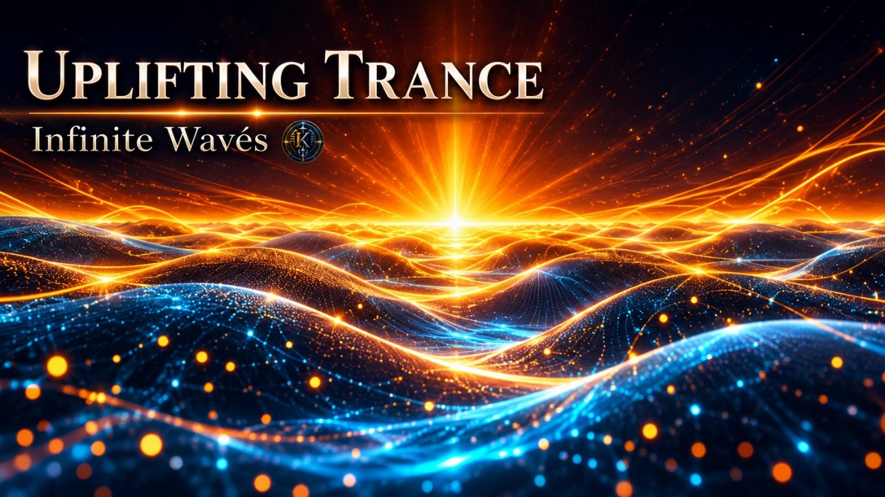 【Uplifting Trance】Infinite Wavés - Layered waves of ecstasy🌊🌠
