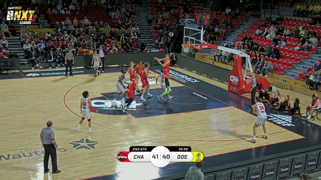 Spirou TV - Spirou Basket Highlights vs  Filou Oostende