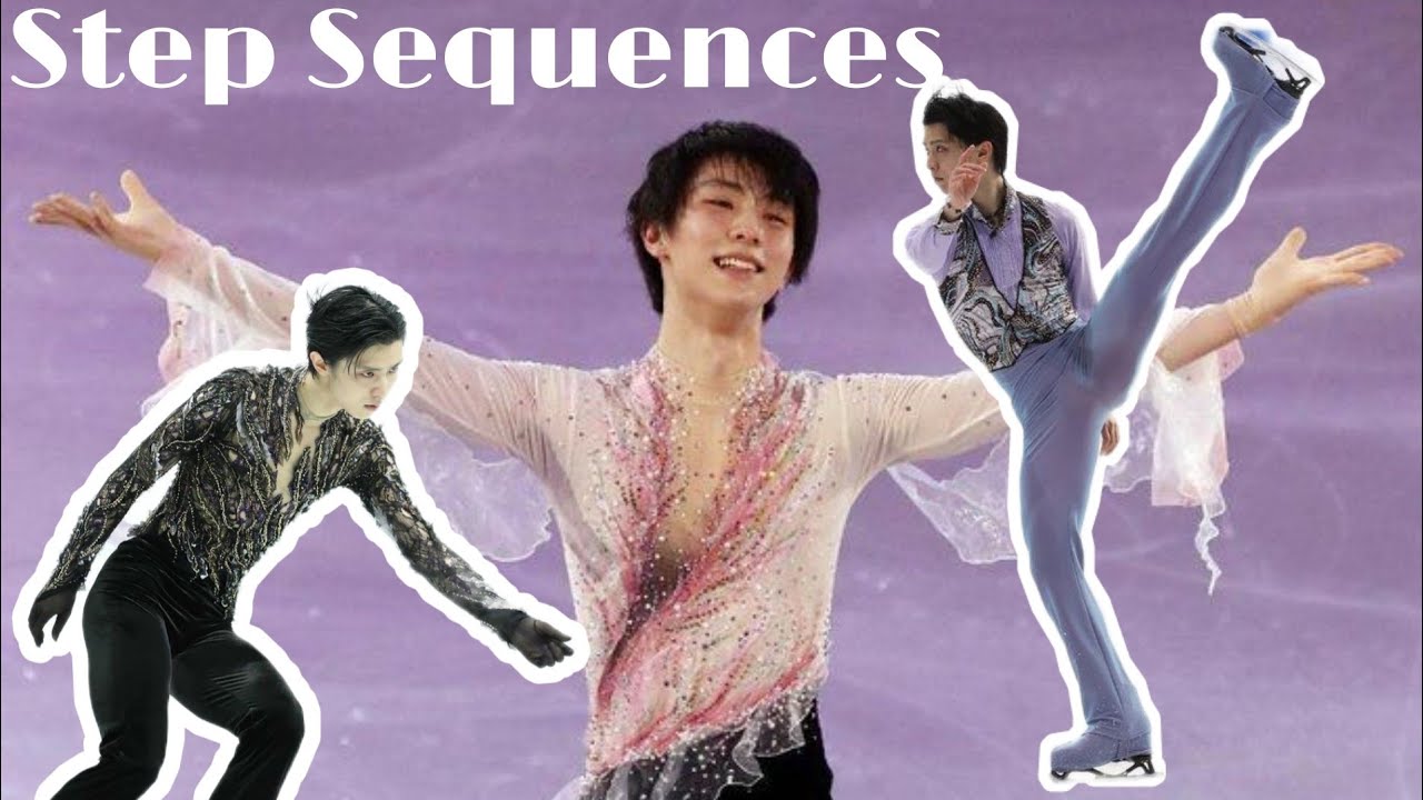 Yuzuru Hanyu's Iconic Step Sequences | King of Figure Skating