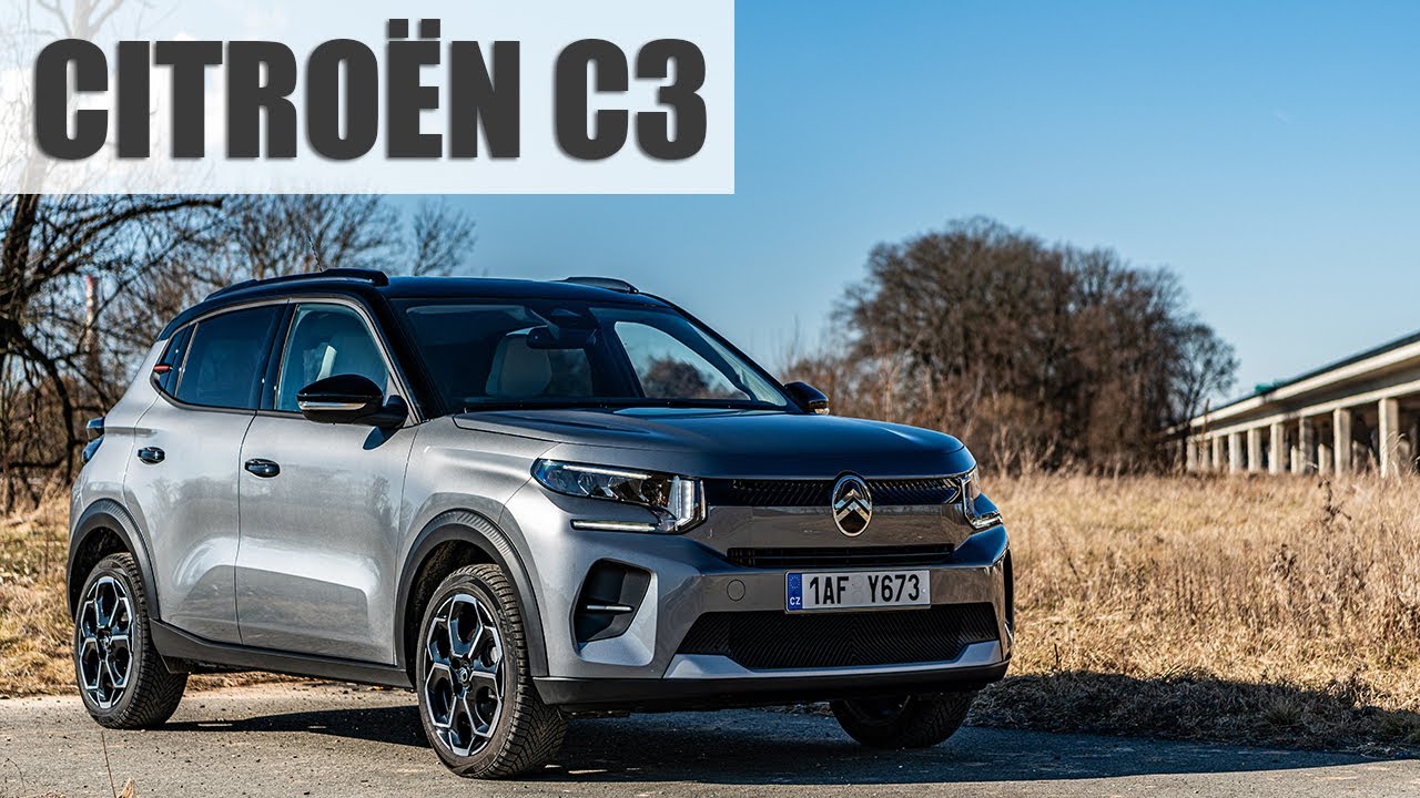 Nový Citroën C3: Pohodlí a originalita za rozumné peníze