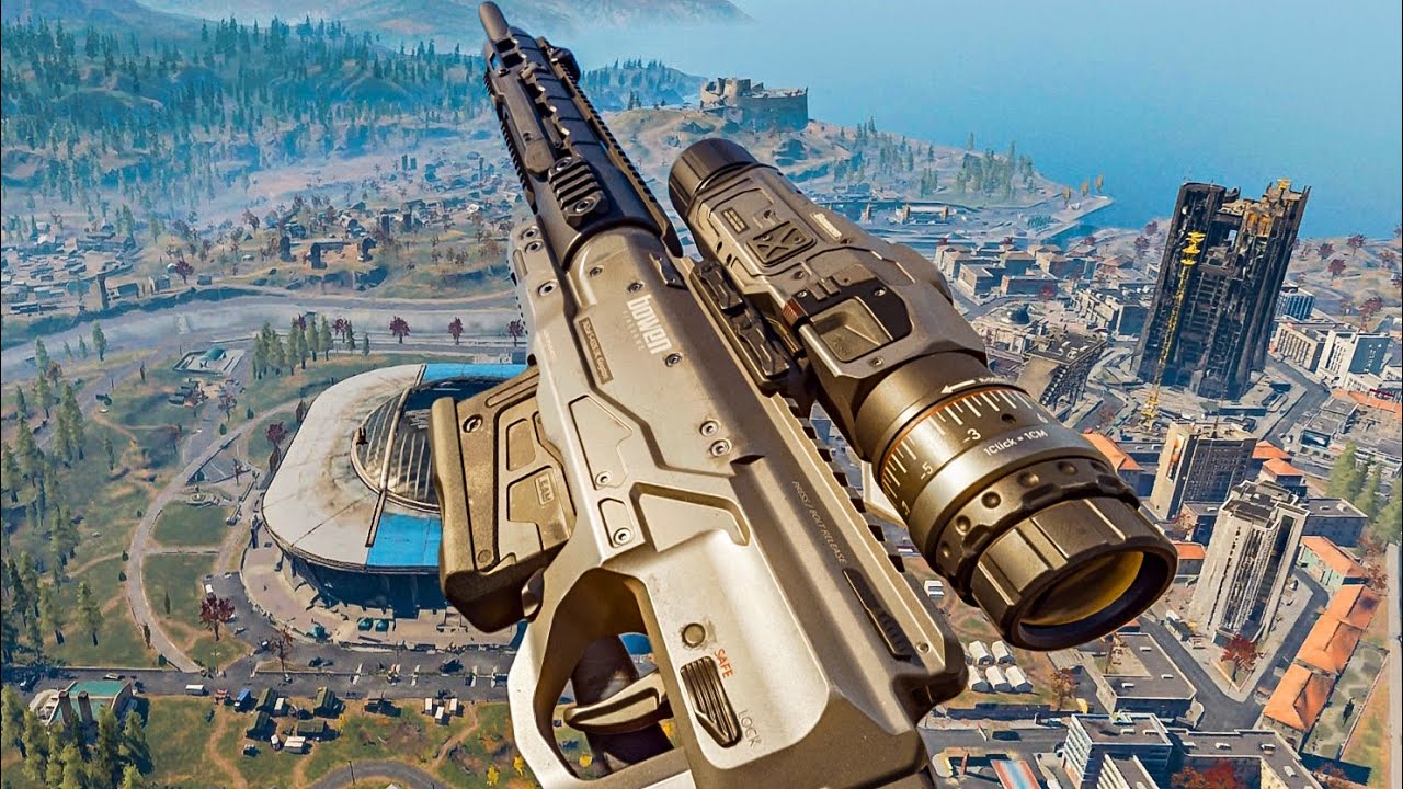 CALL OF DUTY WARZONE BATTLE ROYALE STRIDER 300 SNIPER GAMEPLAY! (NO COMMENTARY)