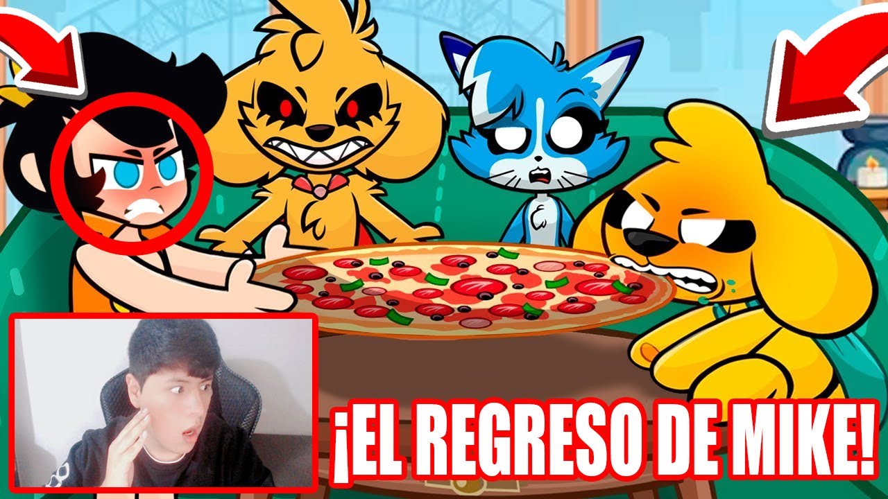 REACCIÓN a ¡NOCHE DE PIZZA! 🍕😍 Las Perrerías de Mike Ep. 0 (Temporada 3) ESPECIAL EL DIARIO DE MIKE