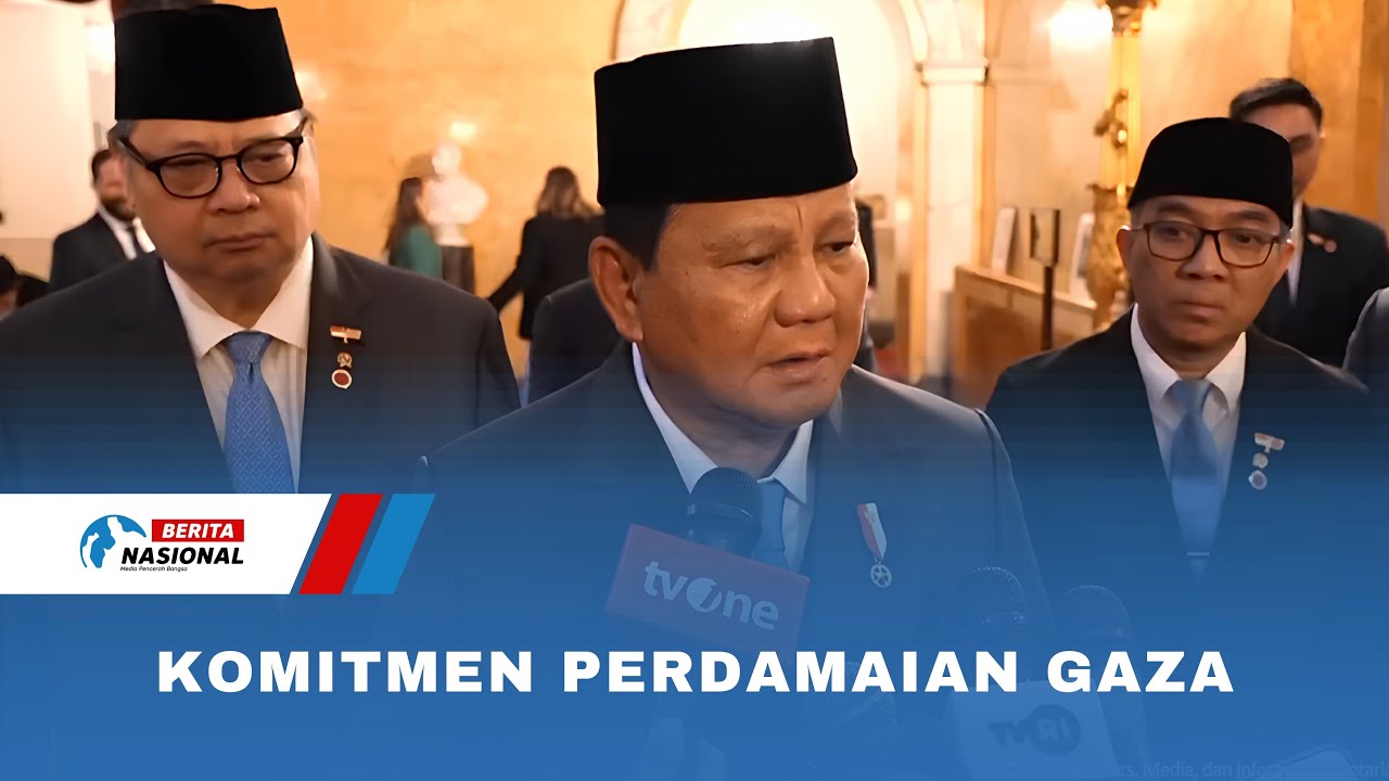 Komitmen Perdamaian Gaza
