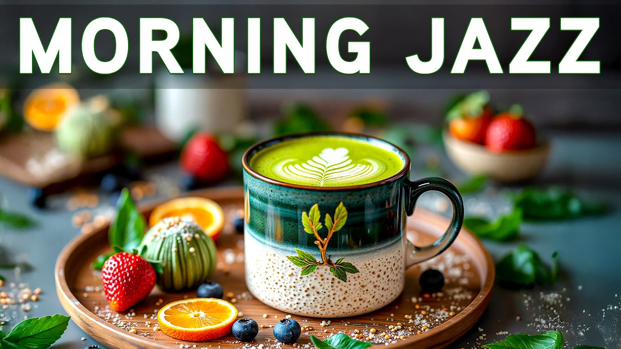 Charming March Jazz ☕ Relaxing Bossa Nova Background & Positive Cafe Music to Upbeat Your Moods