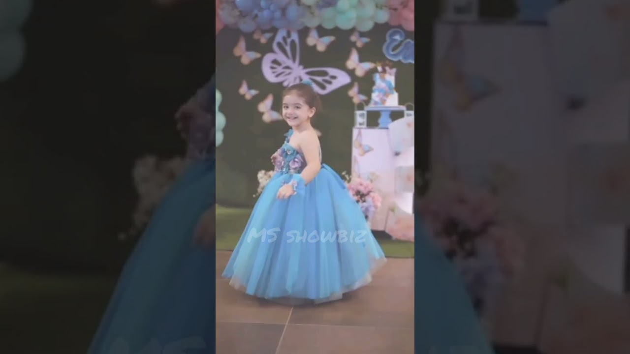 Junaid Jamshed niazi's  daughter birthday #shortsvideos