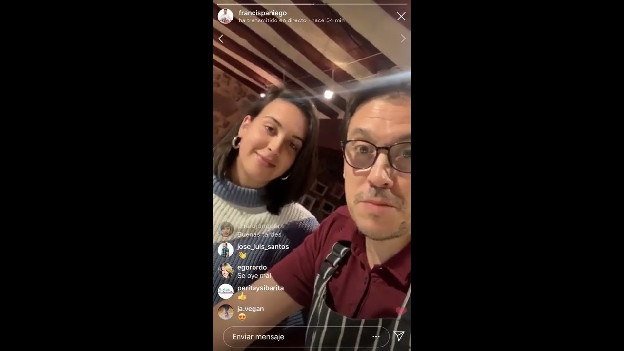 Francis Paniego cocina Guisantitos Lágrima del Echaurren