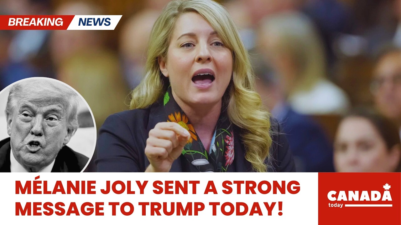 Joly Unveils MASSIVE $900M Defense Investment to COUNTER Trump