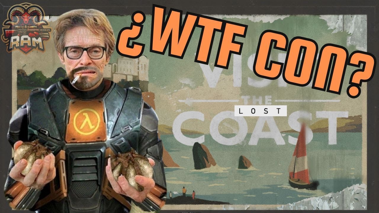 ¿Que CHINGADOS es Half-Life 2: Lost Coast?