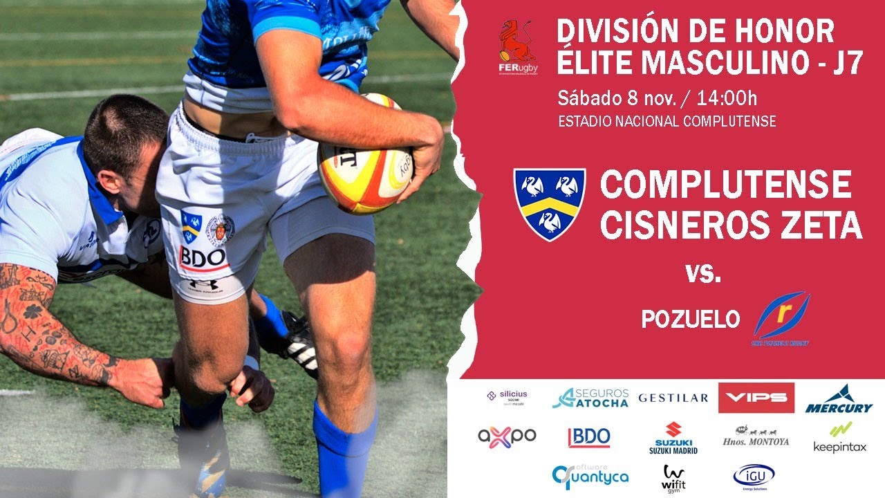 División de Honor ELITE Complutense Cisneros Z - CRC Pozuelo