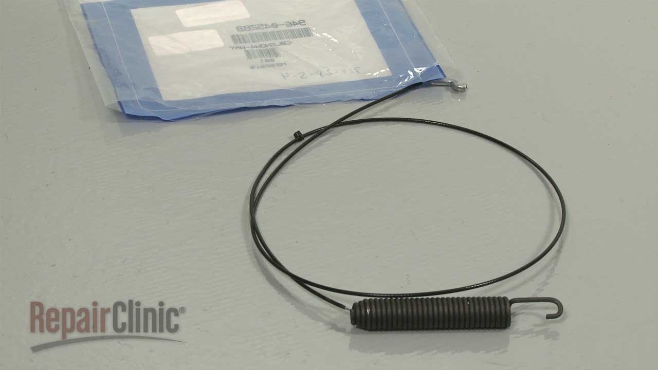 Cub Cadet Snowblower Replace Wheel Drive Cable #946-05067