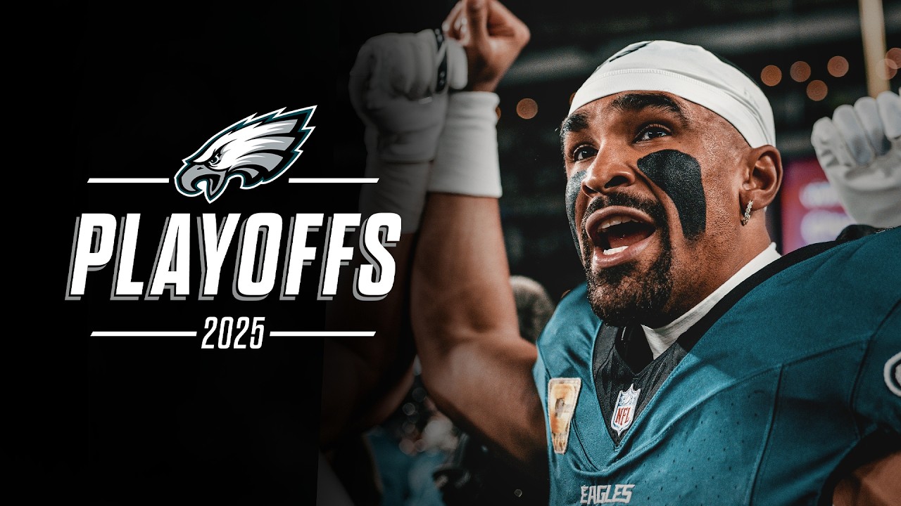 2025 Eagles Hype Video | Wild Card Round