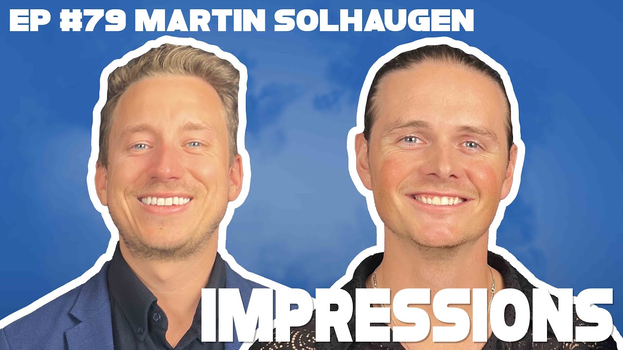 Martin Solhaugen | Norges St&oslash;rste Reisevlogger, YouTube & Failure Er Viktig