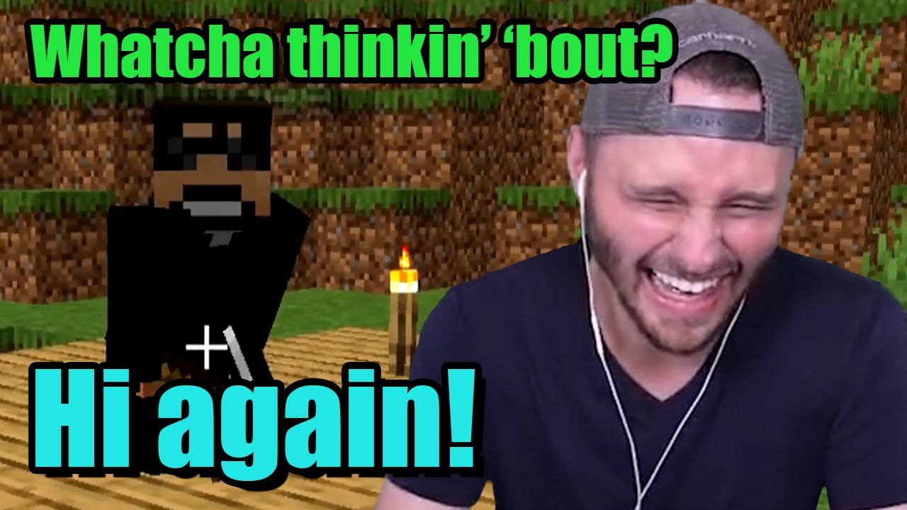 SSundee СНОВА ВХОДИТ В ЛАГЕРЬ Minecraft!