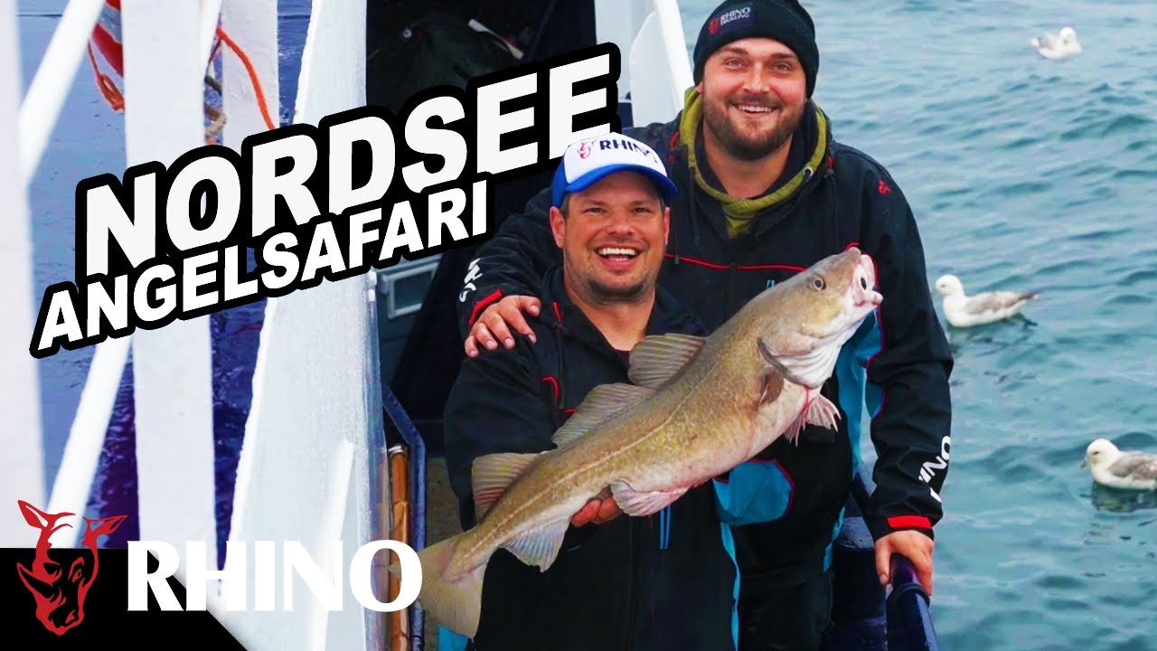 20 STUNDEN ANGELTOUR: Mit der MS NEMO auf der NORDSEE! Mit Brandungsweltmeister Fabian Frenzel!
