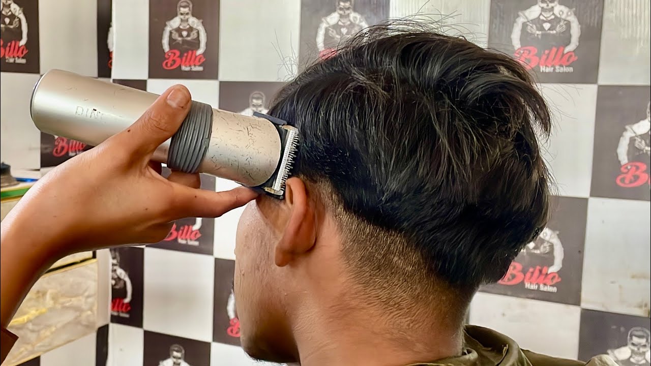 ASMR🇵🇷HairSfudio ast and relaxing full head shaving✂️ with hand clipper for ultimate relaxation😯⚔️💯