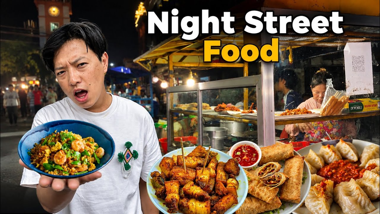 Nepal&rsquo;s Biggest Night Street Food Hunt
