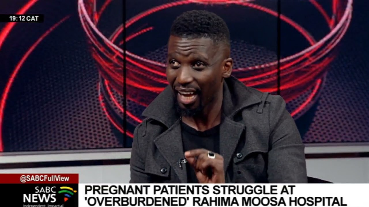 Pregnant patients struggle at overburdened Rahima Moosa Hospital