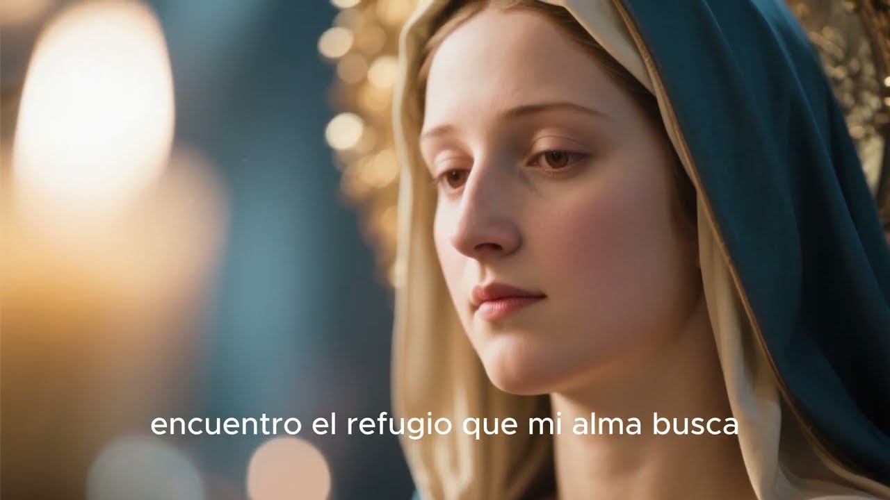 Oración para Dormir Bajo el Manto de María