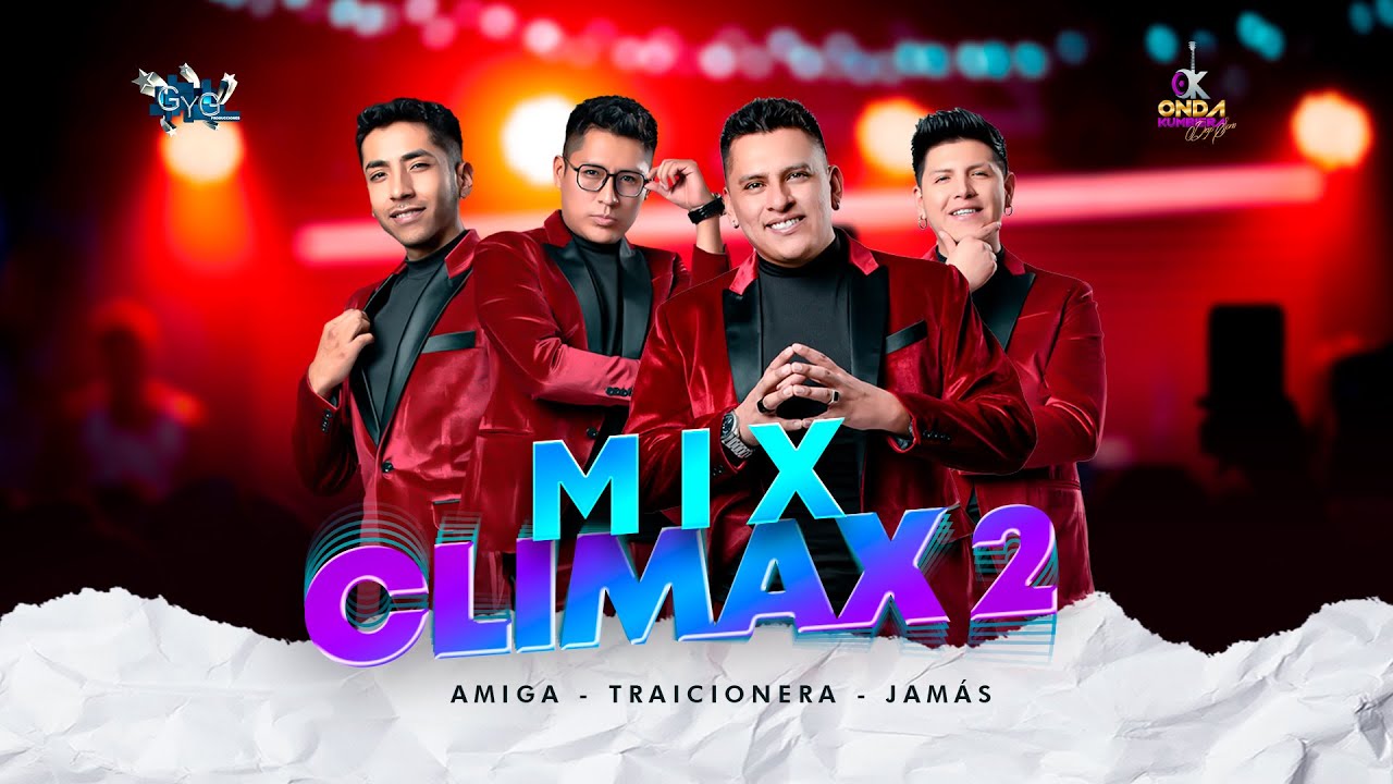 MIX CLIMAX 2 (AMIGA - TRAICIONERA - JAMÁS )