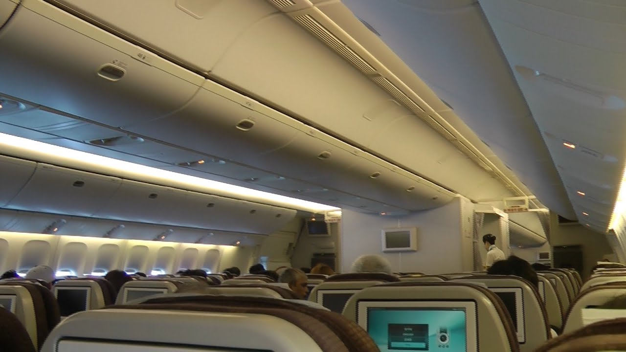 777-200 Korean Air KE642: Singapore to Seoul