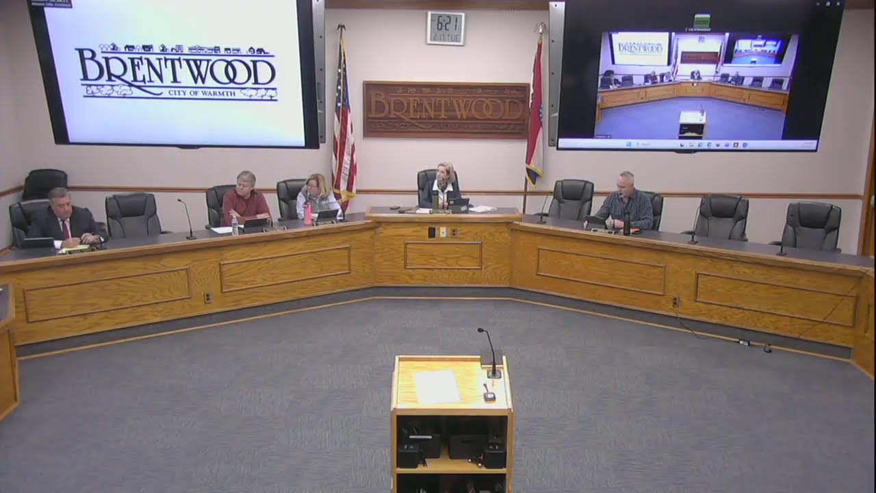 City of Brentwood - Board of Aldermen - February 17, 2026