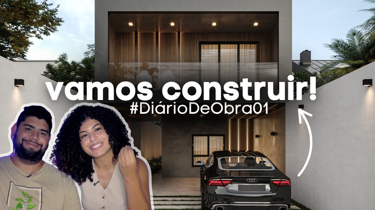 🚧Compramos um terreno e vamos construir uma casa! (Projeto e planta) 🏠#DiárioDeObra 01| Duda Ramos