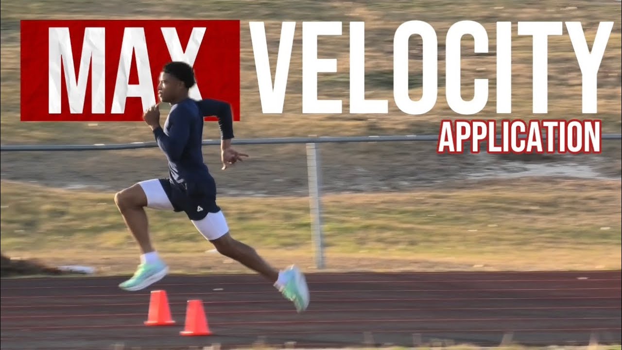 TRAINING FOR MY MAX VELOCITY FORM “70 Meters”*Training Video* 