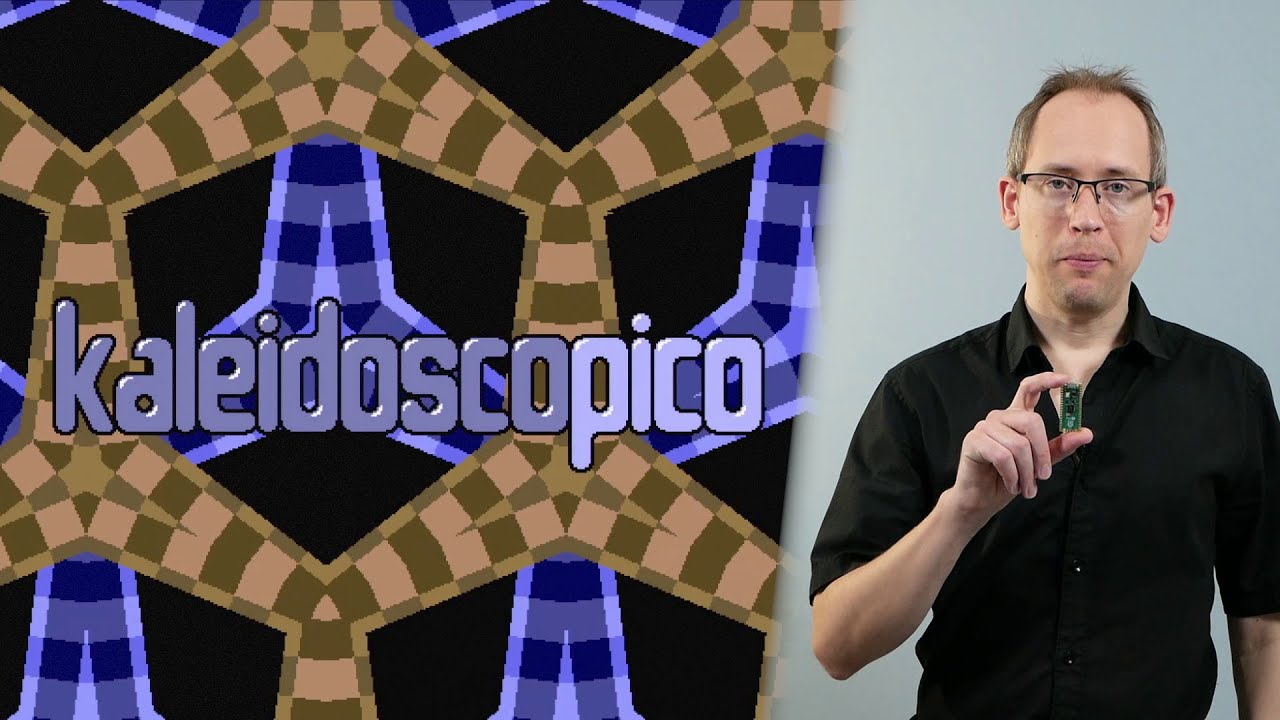 Kaleidoscopico (A Demo for the Raspberry Pi Pico 2)
