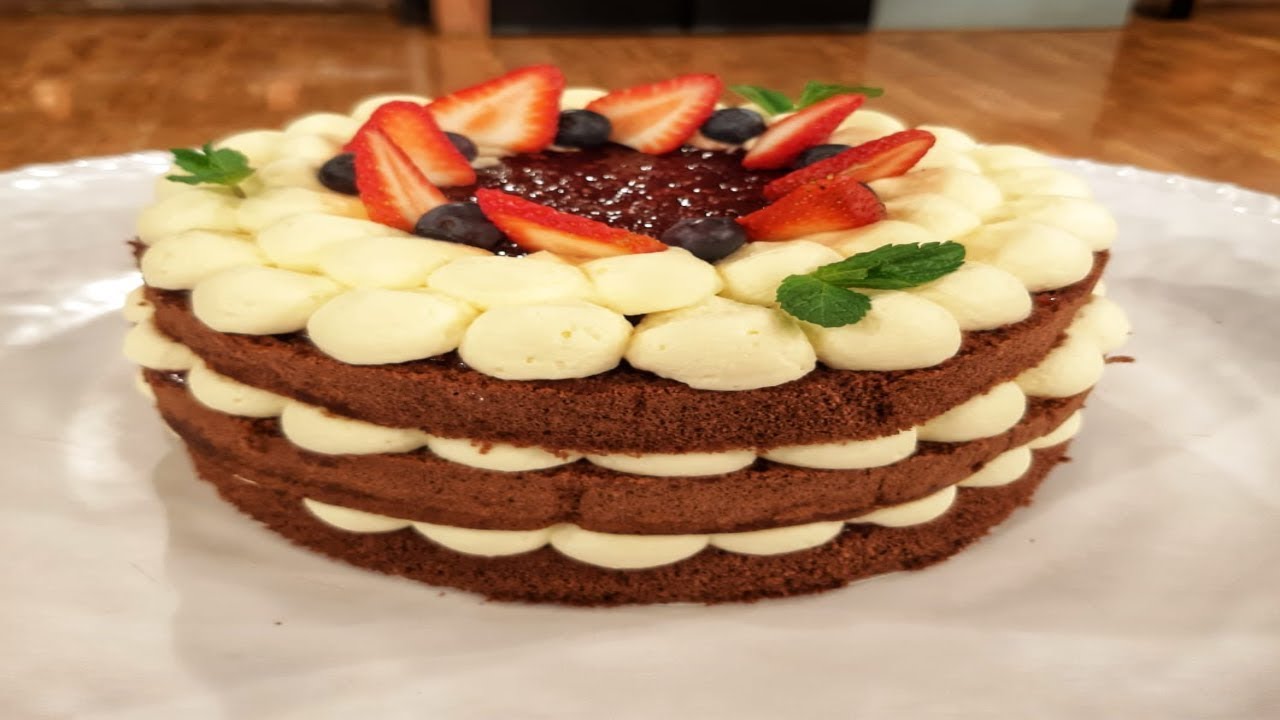 Receta dulce: Torta selva negra