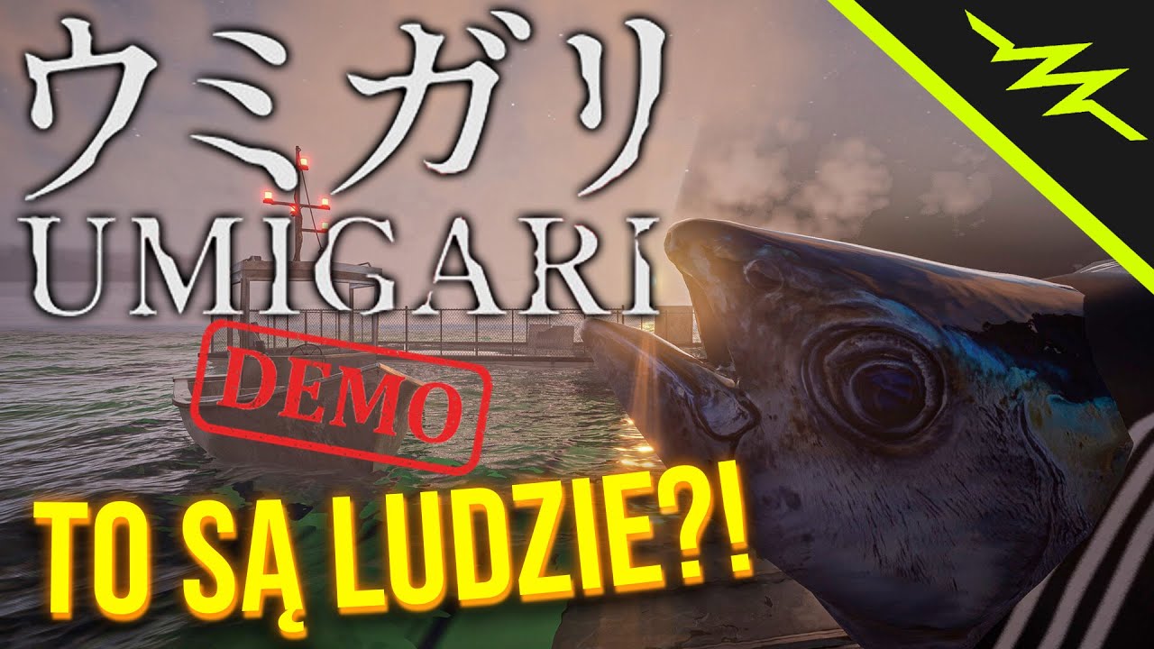 Japoński horror o łowieniu ryb?