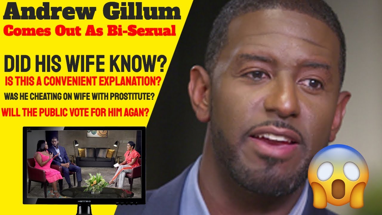 Andrew Gillum Comes Out As Bi-Sexual