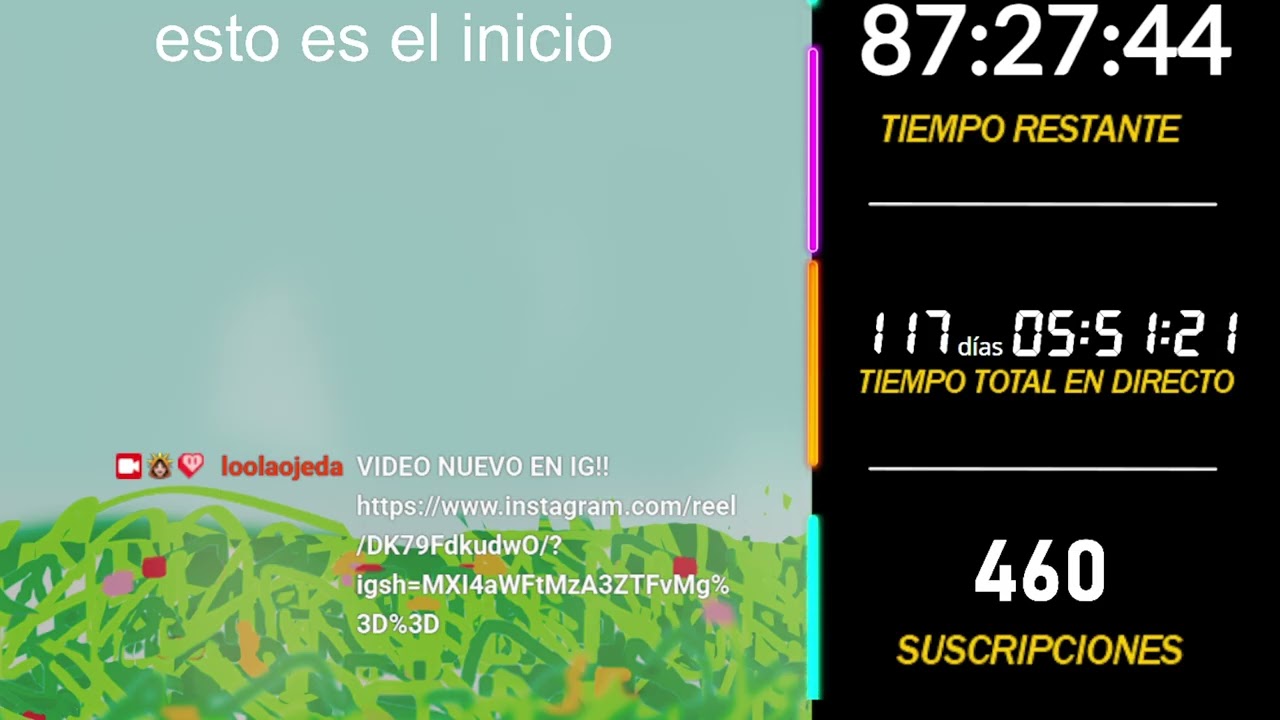 SE: DIA 117 - 🎁 CODE: LOLAOJEDA🎁