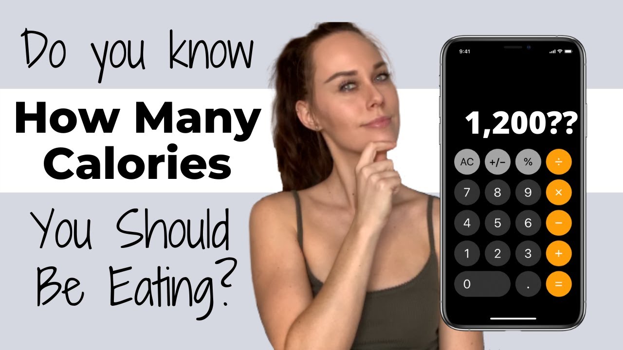 Как рассчитать калории для похудения