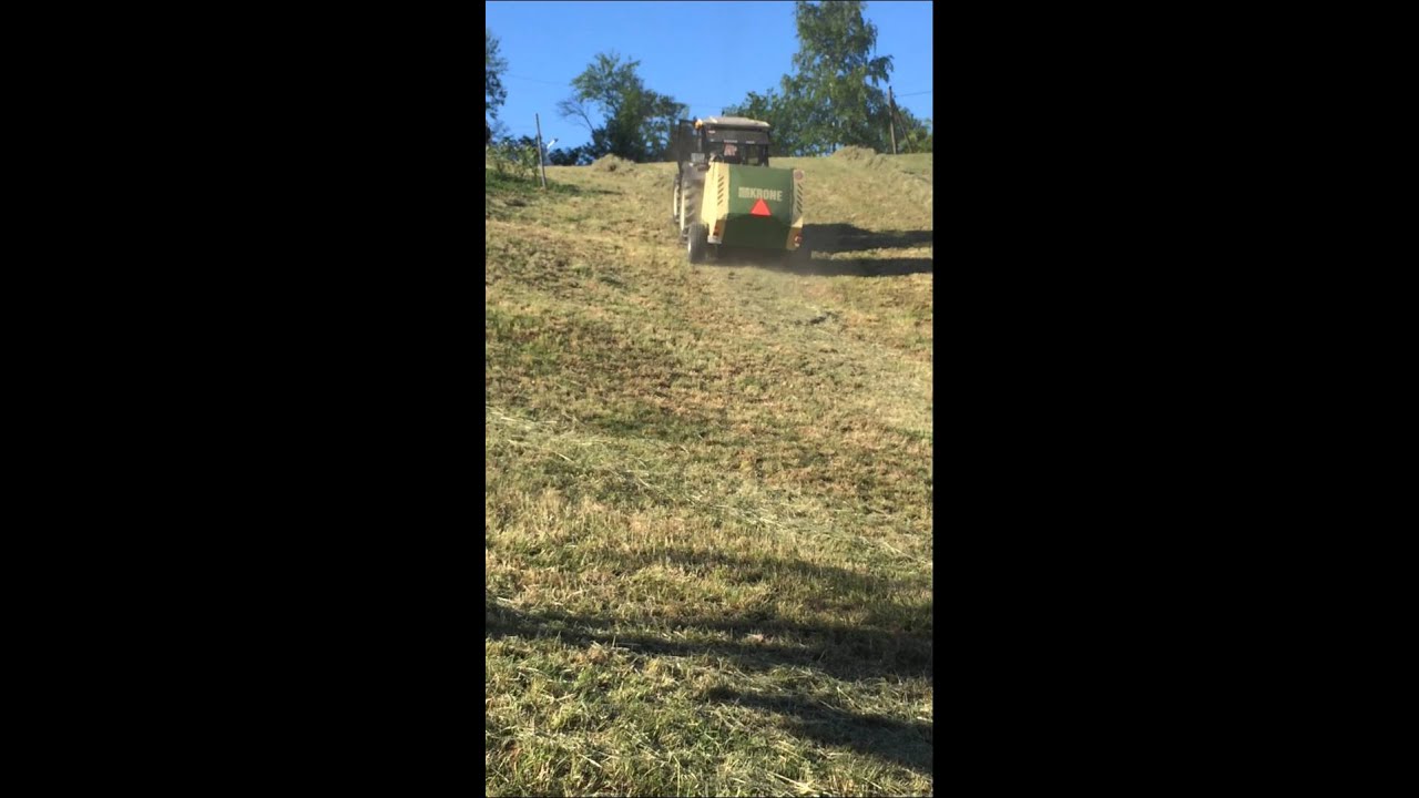 Baliranje 2015  Lamborghini 774-80 & Krone kr 125