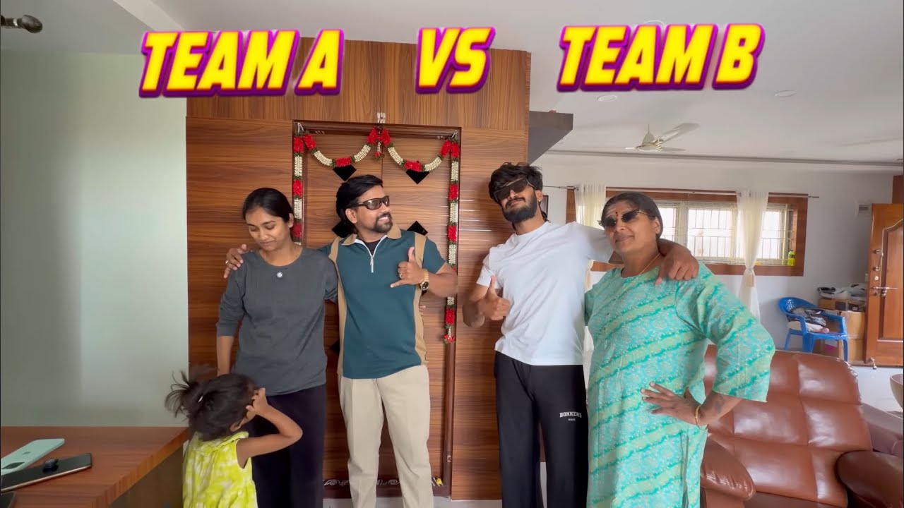 Family jote challenge went worng🤣🤣|| #varunaradya @VarunAradya31 
