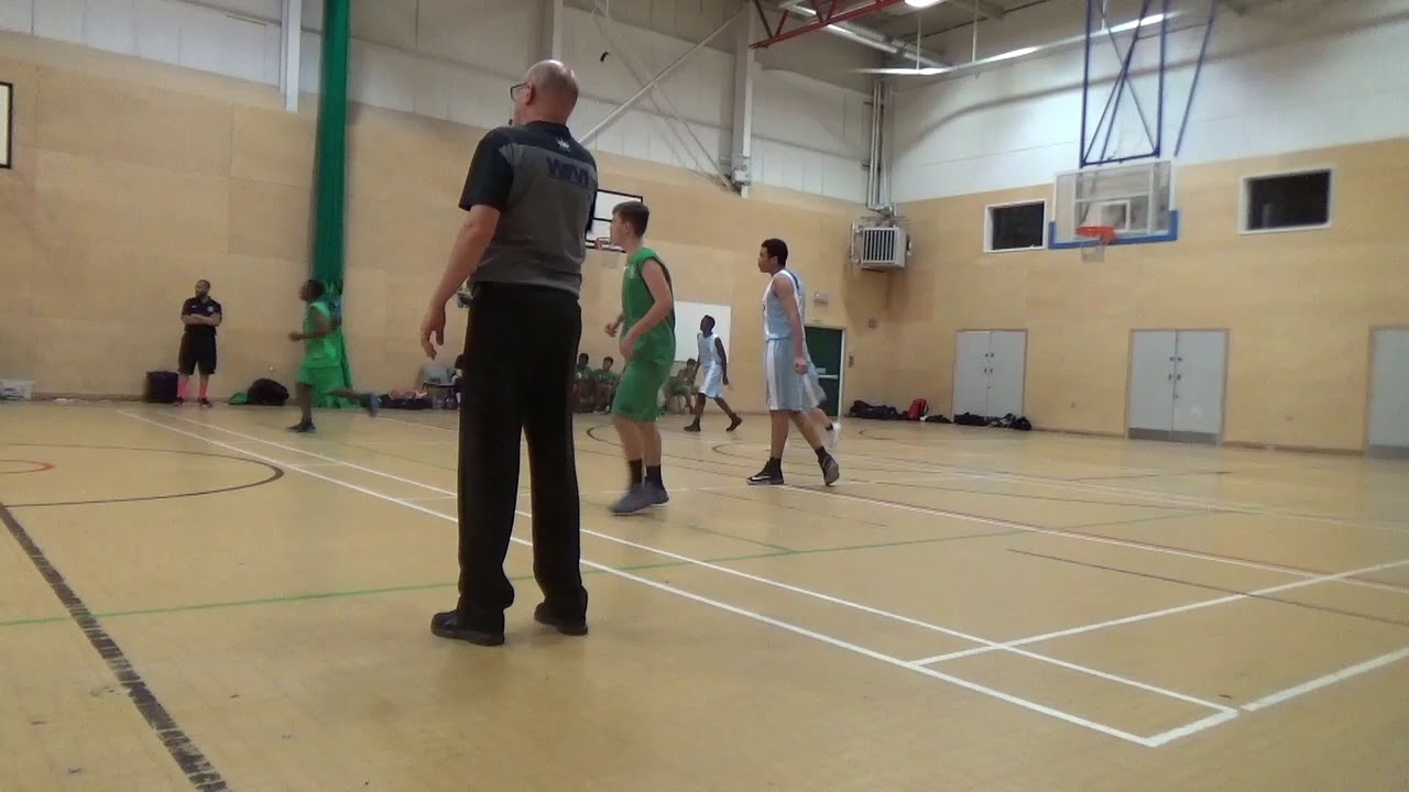 West Brom Basketball Club under 15s v Bournville Bears Bears