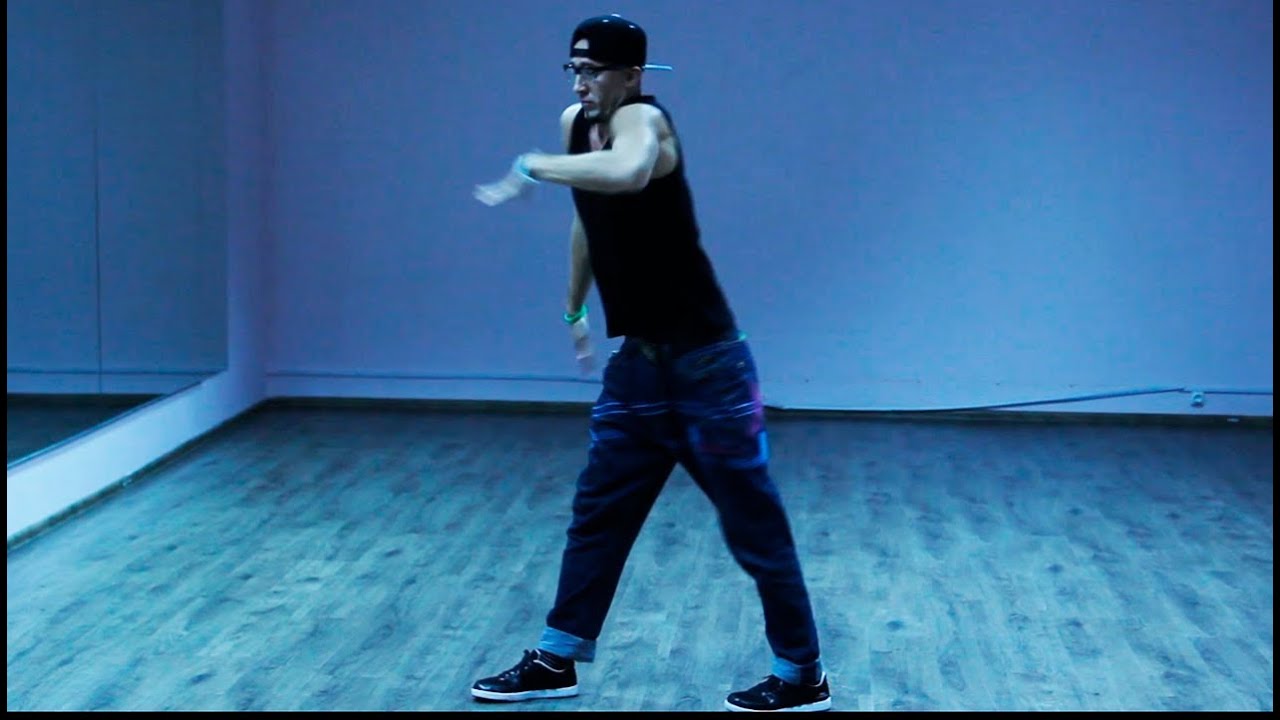 Popping, Dubstep dance