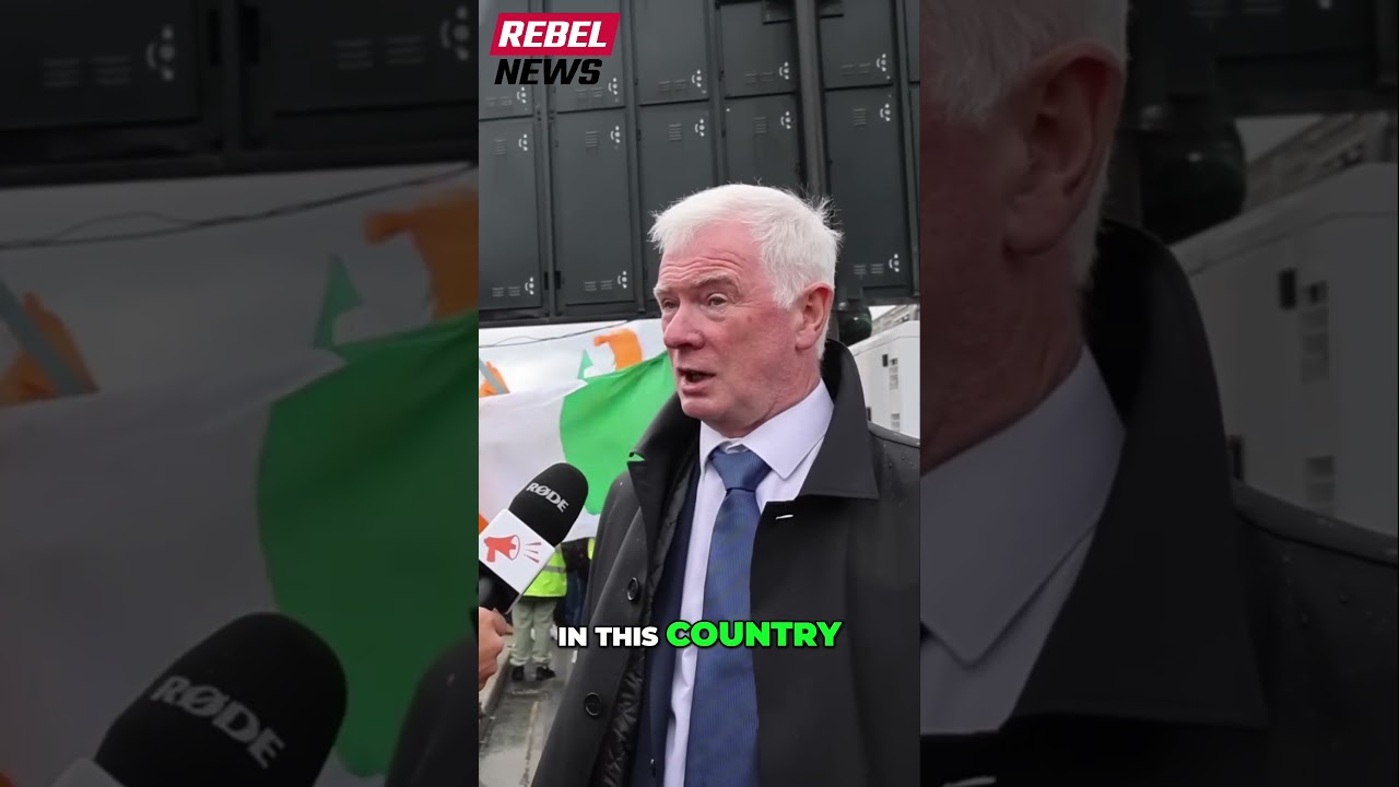 Protests against mass migration grow in Ireland