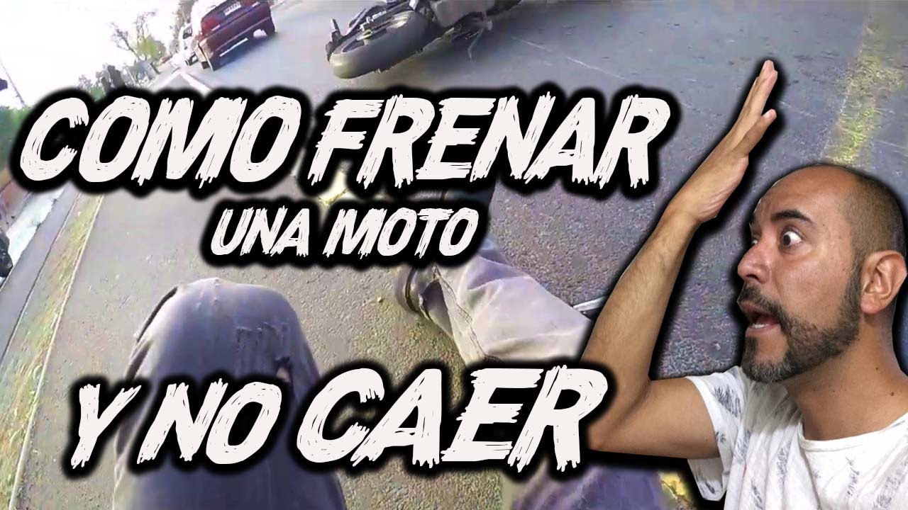COMO FRENAR UNA MOTO Y NO CAER #FULLGASS