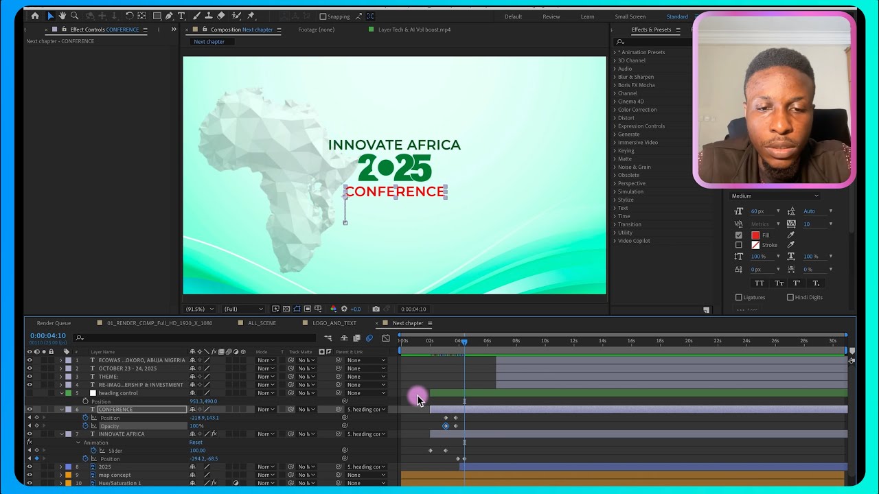 How to Animate Photoshop Design in After Effects (Community Edition)