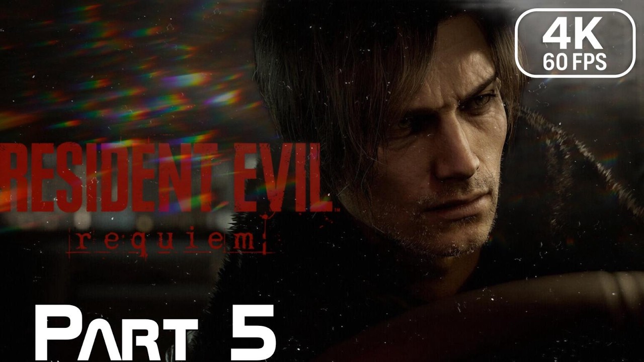 🩸 Resident Evil Requiem | Grace'i Kurtarıyoruz | Boss Fight [ 4K - 60 FPS ]