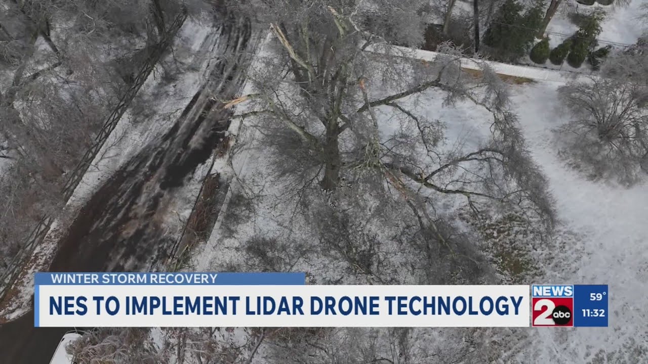 NES to implement LiDAR drone technology