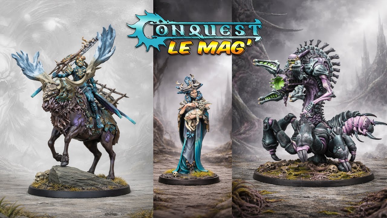 CONQUEST, avec un style indescriptible... Heureusement c'est une vidéo ^^.