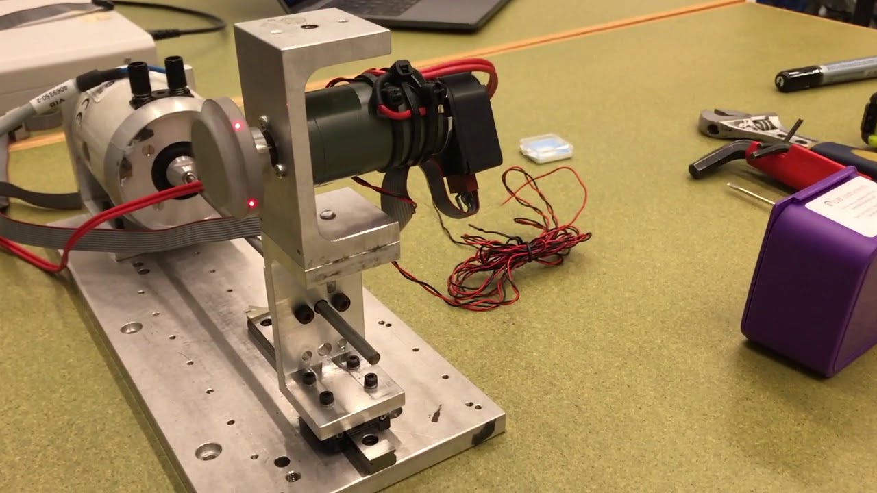 Rotational Laser Doppler Vibrometry pt 3 of 3 - torsional vibration measurement